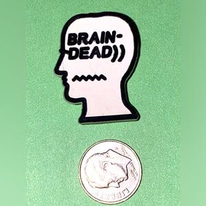 (10 for $15) Brain Dead Crocs Shoe Charms #3
